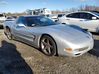 2001 Chevrolet Corvette Z06 with VIN 1G1YY12S615123525, listed as a Copart auction lot 83328064 with 39,416 mi miles and Clean Title. Bid and sale history available at carsss.com. Image 4.