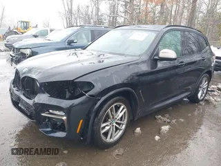 2019 BMW X3 M40i with VIN 5UXTS3C50K0Z03136, listed as a IAAI auction lot 41500283 with 6,213 mi miles and . Bid and sale history available at DreamBid. Image 18.