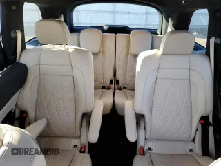 2021 Mercedes-Benz GLS with VIN 4JGFF8KE6MA561735, listed as a Copart auction lot 83317364 with 31,940 mi miles and Salvage Title. Bid and sale history available at carsss.com. Image 10.