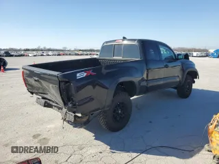2022 Toyota Tacoma SR с VIN 3TYRZ5CN9NT021097, выставлен на аукционе Copart как лот 48436885 с пробегом 52 572 миль миль и Списание • Salvage title. История ставок и продаж доступна на DreamBid. Изображение 3.