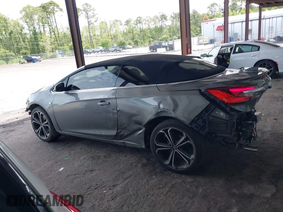 2017 Buick Cascada Premium with VIN W04WH3N52HG003178, listed as a IAAI auction lot 42433711 with 51,857 mi miles and . Bid and sale history available at DreamBid. Image 14.