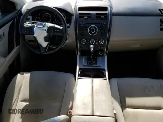 2010 Mazda CX-9 Touring with VIN JM3TB2MV1A0214433, listed as a Copart auction lot 52070525 with 146,107 mi miles and Salvage title. Bid and sale history available at DreamBid. Image 8.