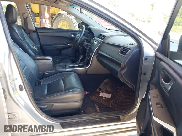 2017 Toyota Camry XLE with VIN 4T1BF1FK7HU631334, listed as a IAAI auction lot 42040087 with 116,728 mi miles. Bid and sale history available at carsss.com. Image 5.