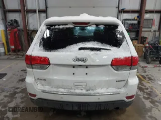 2017 Jeep Grand Cherokee Limited with VIN 1C4RJFBG3HC760581, listed as a IAAI auction lot 41070420 with 103,385 mi miles. Bid and sale history available at carsss.com. Image 16.