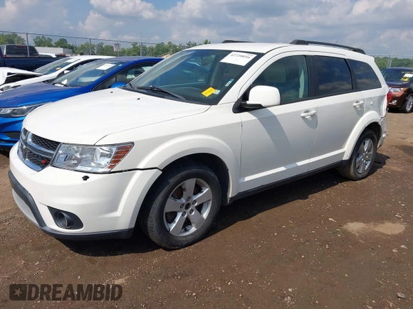 2012 Dodge Journey SXT with VIN 3C4PDCBG3CT387763, listed as a IAAI auction lot 42720016 with 190,692 mi miles and . Bid and sale history available at DreamBid. Image 17.