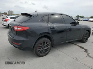 2019 Maserati Levante GranSport with VIN ZN661XUS7KX316659, listed as a Copart auction lot 51374274 with 54,081 mi miles. Bid and sale history available at carsss.com. Image 3.