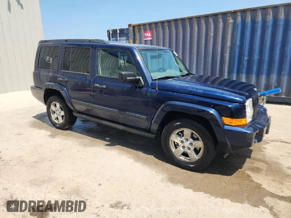 2006 Jeep Commander z VIN 1J8HG48K16C257633, wystawiony jako Copart lot #64315415 z przebiegiem 145 638 mil mil oraz Nie do naprawy • Non repairable. Historia ofert i sprzedaży dostępna na DreamBid. Obrazek 4.