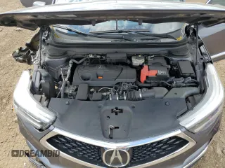 2020 Acura RDX with VIN 5J8TC2H30LL014029, listed as a Copart auction lot 55853515 with 46,441 mi miles and Salvage title. Bid and sale history available at DreamBid. Image 11.