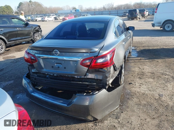 2017 Nissan Altima SR with VIN 1N4AL3AP8HC142024, listed as a IAAI auction lot 41696496 with 125,948 mi miles and . Bid and sale history available at carsss.com. Image 16.