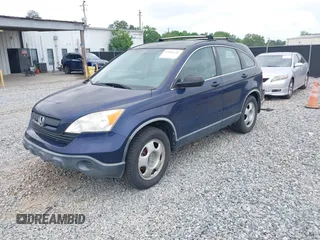 2009 Honda CR-V LX with VIN JHLRE48349C004727, listed as a IAAI auction lot 42087641 with 269,090 mi miles. Bid and sale history available at carsss.com. Image 2.
