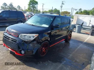 2015 Kia Soul + with VIN KNDJP3A51F7774348, listed as a IAAI auction lot 42016402 with 180,202 mi miles. Bid and sale history available at carsss.com. Image 17.
