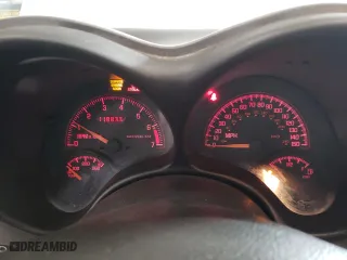 2001 Pontiac Grand Am GT1 with VIN 1G2NV52EX1C228458, listed as a Copart auction lot 76138094 with 118,833 mi miles and Clean Title. Bid and sale history available at carsss.com. Image 9.