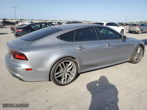 2016 Audi A7 3.0 Prestige with VIN WAU2GAFC5GN166715, listed as a Copart auction lot 49501465 with 88,248 mi miles and Salvage Title. Bid and sale history available at carsss.com. Image 3.