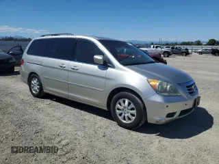 2009 Honda Odyssey EX-L с VIN 5FNRL38719B029023, выставлен на аукционе Copart как лот 58358715 с пробегом 158 949 миль миль и Чистый • Clean title. История ставок и продаж доступна на DreamBid. Изображение 4.