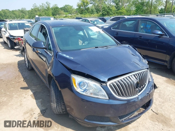2016 Buick Verano with VIN 1G4PP5SK3G4179123, listed as a IAAI auction lot 42480602 with 35,822 mi miles and . Bid and sale history available at DreamBid. Image 1.
