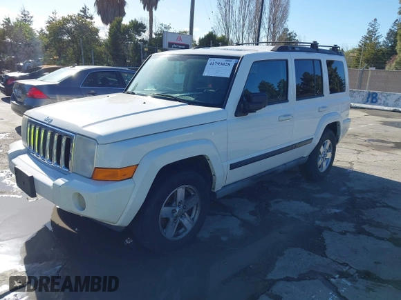 2007 Jeep Commander Sport z VIN 1J8HH48K27C510392, wystawiony jako IAAI lot #41793028 z przebiegiem 139 686 mil mil oraz . Historia ofert i sprzedaży dostępna na DreamBid. Obrazek 2.