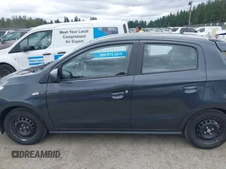 2024 Mitsubishi Mirage ES with VIN ML32AUHJ1RH008958, listed as a IAAI auction lot 42708647 with 36,247 mi miles and . Bid and sale history available at DreamBid. Image 14.