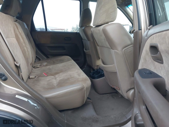 2003 Honda CR-V EX with VIN JHLRD788X3C004304, listed as a IAAI auction lot 41385254 with 143,940 mi miles. Bid and sale history available at carsss.com. Image 8.