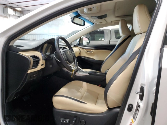 2015 Lexus NX 200t z VIN JTJBARBZ0F2013248, wystawiony jako Copart lot #58049205 z przebiegiem 53 184 mil mil oraz Czysty tytuł • Clean title. Historia ofert i sprzedaży dostępna na DreamBid. Obrazek 7.
