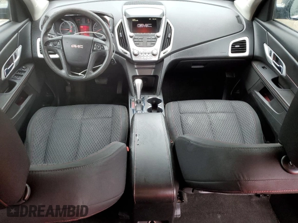 2013 GMC Terrain SLE with VIN 2GKALMEK5D6319411, listed as a Copart auction lot 54492025 with 169,462 mi miles and Non repairable. Bid and sale history available at DreamBid. Image 8.
