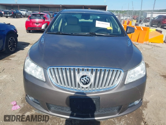 2010 Buick LaCrosse CXL with VIN 1G4GC5EG2AF218492, listed as a IAAI auction lot 42540400 with 40,924 mi miles and . Bid and sale history available at DreamBid. Image 12.