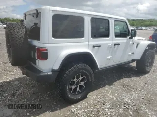 2019 Jeep Wrangler Unlimited Rubicon с VIN 1C4HJXFN5KW514387, выставлен на аукционе Copart как лот 55277045 с пробегом 62 068 миль миль и Списание • Salvage title. История ставок и продаж доступна на DreamBid. Изображение 3.