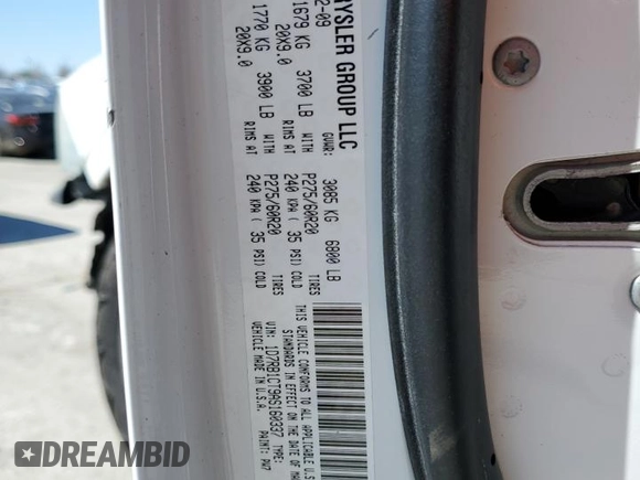 2010 Dodge 1500 SLT с VIN 1D7RB1CT9AS160337, выставлен на аукционе Copart как лот 49986505 с пробегом 198 052 миль миль и Списание • Salvage title. История ставок и продаж доступна на DreamBid. Изображение 12.