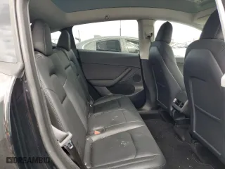 2023 Tesla Model Y Long Range with VIN 7SAYGDEE3PF646125, listed as a Copart auction lot 53510775 with 45,019 mi miles and Salvage Title. Bid and sale history available at carsss.com. Image 11.