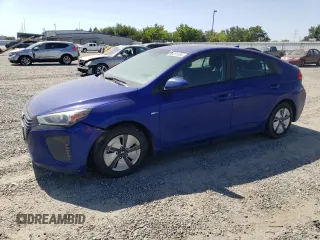 2019 Hyundai Ioniq Blue z VIN KMHC65LC1KU176027, wystawiony jako Copart lot #58591585 z przebiegiem 252 888 mil mil oraz Tytuł czysty. Historia ofert i sprzedaży dostępna na DreamBid. Obrazek 1.