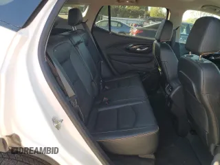 2024 GMC Terrain AT4 with VIN 3GKALYEG8RL171132, listed as a Copart auction lot 50176485 with 25,163 mi miles and Salvage Title. Bid and sale history available at DreamBid. Image 11.