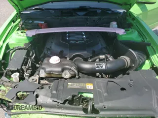 2013 Ford Mustang GT with VIN 1ZVBP8CF2D5210785, listed as a Copart auction lot 61010675 with 158,341 mi miles and Salvage title. Bid and sale history available at DreamBid. Image 11.