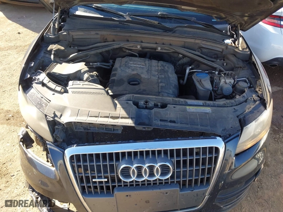 2012 Audi Q5 2.0T Premium with VIN WA1CFAFP7CA063515, listed as a IAAI auction lot 41698955 with 142,270 mi miles. Bid and sale history available at carsss.com. Image 10.