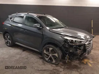 2018 Hyundai Tucson Sport with VIN KM8J3CAL2JU680446, listed as a IAAI auction lot 42060934 with 40,241 mi miles and . Bid and sale history available at DreamBid. Image 1.