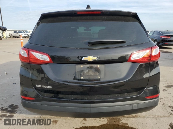 2019 Chevrolet Equinox LS z VIN 2GNAXHEV2K6150227, wystawiony jako Copart lot #50598695 z przebiegiem 82 043 mil mil oraz Czysty tytuł • Clean title. Historia ofert i sprzedaży dostępna na DreamBid. Obrazek 6.