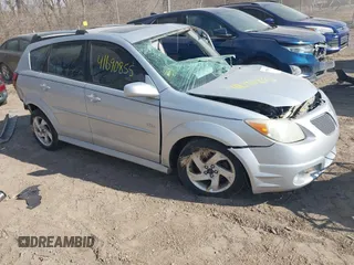 2006 Pontiac Vibe z VIN 5Y2SL65856Z426899, wystawiony jako IAAI lot #41690855 z przebiegiem Nie podano mil oraz . Historia ofert i sprzedaży dostępna na DreamBid. Obrazek 1.