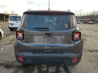 2018 Jeep Renegade Sport with VIN ZACCJBAB7JPH36435, listed as a Copart auction lot 87924455 with Not provided miles and Salvage title. Bid and sale history available at DreamBid. Image 6.