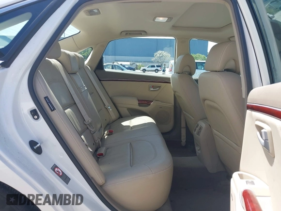 2008 Hyundai Azera Limited with VIN KMHFC46F78A311138, listed as a IAAI auction lot 42004678 with 91,444 mi miles and . Bid and sale history available at DreamBid. Image 8.