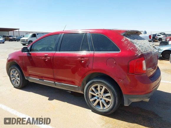 2013 Ford Edge Limited z VIN 2FMDK3KC9DBA47967, wystawiony jako IAAI lot #42439116 z przebiegiem 176 329 mil mil oraz . Historia ofert i sprzedaży dostępna na DreamBid. Obrazek 14.