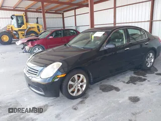 2006 Infiniti G35 with VIN JNKCV51E16M511920, listed as a IAAI auction lot 42240288 with 122,138 mi miles and . Bid and sale history available at DreamBid. Image 2.