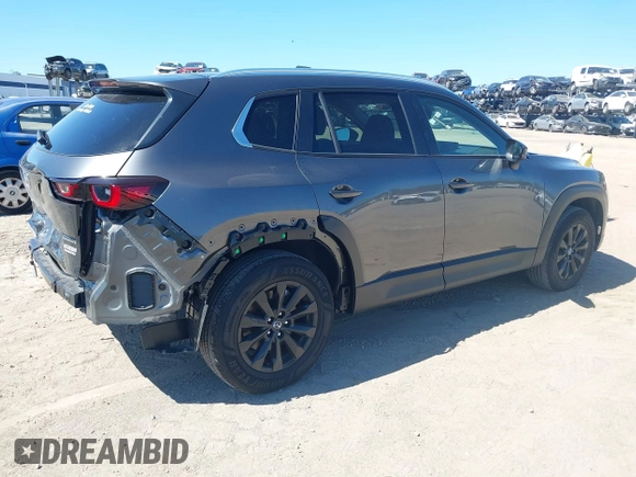 2025 Mazda CX-50 S Preferred with VIN 7MMVABBM7SN320727, listed as a IAAI auction lot 42038817 with 2,146 mi miles and . Bid and sale history available at carsss.com. Image 4.
