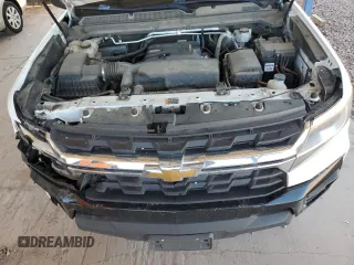 2021 Chevrolet Colorado 2WD Work Truck z VIN 1GCGSBEA6M1106653, wystawiony jako Copart lot #56607495 z przebiegiem 83 978 mil mil oraz Szkoda całkowita • Salvage title. Historia ofert i sprzedaży dostępna na DreamBid. Obrazek 11.