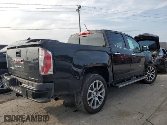 2022 GMC Canyon 4WD Denali with VIN 1GTG6EENXN1314996, listed as a Copart auction lot 70846884 with 12,739 mi miles and Salvage Title. Bid and sale history available at carsss.com. Image 3.