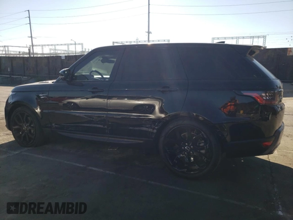 2018 Land Rover Range Rover Sport SE with VIN SALWG2RV2JA414630, listed as a Copart auction lot 72763004 with 57,349 mi miles and Salvage title. Bid and sale history available at DreamBid. Image 2.