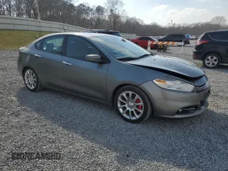 2013 Dodge Dart Limited with VIN 1C3CDFCHXDD703341, listed as a Copart auction lot 48867295 with 113,852 mi miles and Salvage Title. Bid and sale history available at carsss.com. Image 4.