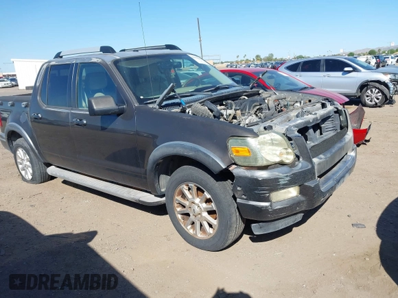 2007 Ford Explorer Sport Trac Limited with VIN 1FMEU33K07UA56592, listed as a IAAI auction lot 42555096 with 280,035 mi miles and . Bid and sale history available at DreamBid. Image 1.