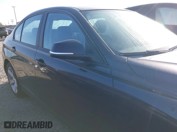 2015 BMW 3 Series 328i xDrive with VIN WBA3B3C57FF547110, listed as a IAAI auction lot 41870141 with 49,412 mi miles and . Bid and sale history available at carsss.com. Image 13.