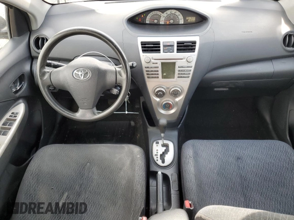 2008 Toyota Yaris with VIN JTDBT923981294063, listed as a Copart auction lot 51426805 with 86,868 mi miles and Salvage Title. Bid and sale history available at carsss.com. Image 8.