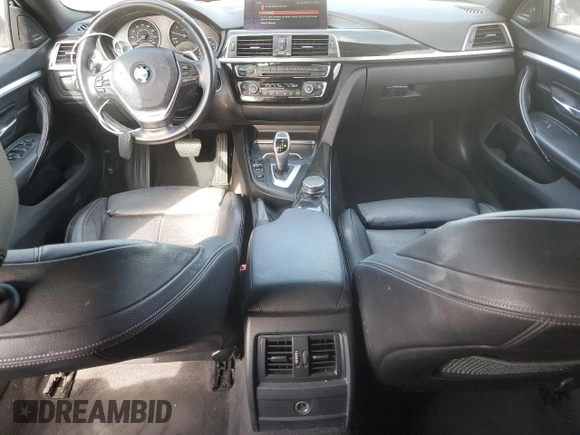 2018 BMW 4 Series 440i with VIN WBA4J5C51JBF07823, listed as a Copart auction lot 44127705 with 64,875 mi miles and Salvage Title. Bid and sale history available at DreamBid. Image 8.