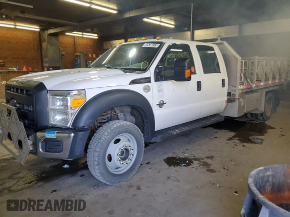 2016 Ford F-550 Lariat with VIN 1FD0W5HT9GEA10738, listed as a Copart auction lot 52636615 with 207,058 mi miles and Clean Title. Bid and sale history available at carsss.com. Image 1.