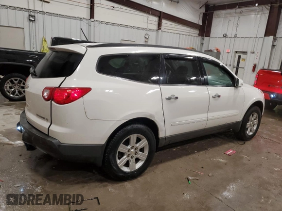 2011 Chevrolet Traverse 1LT with VIN 1GNKVGED9BJ285557, listed as a Copart auction lot 87309424 with 161,068 mi miles and Non Repairable. Bid and sale history available at DreamBid. Image 3.